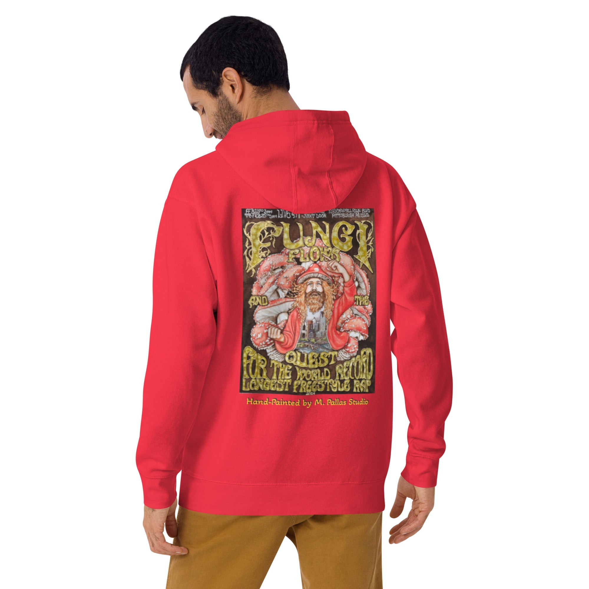 Fungi Flows Hoodie