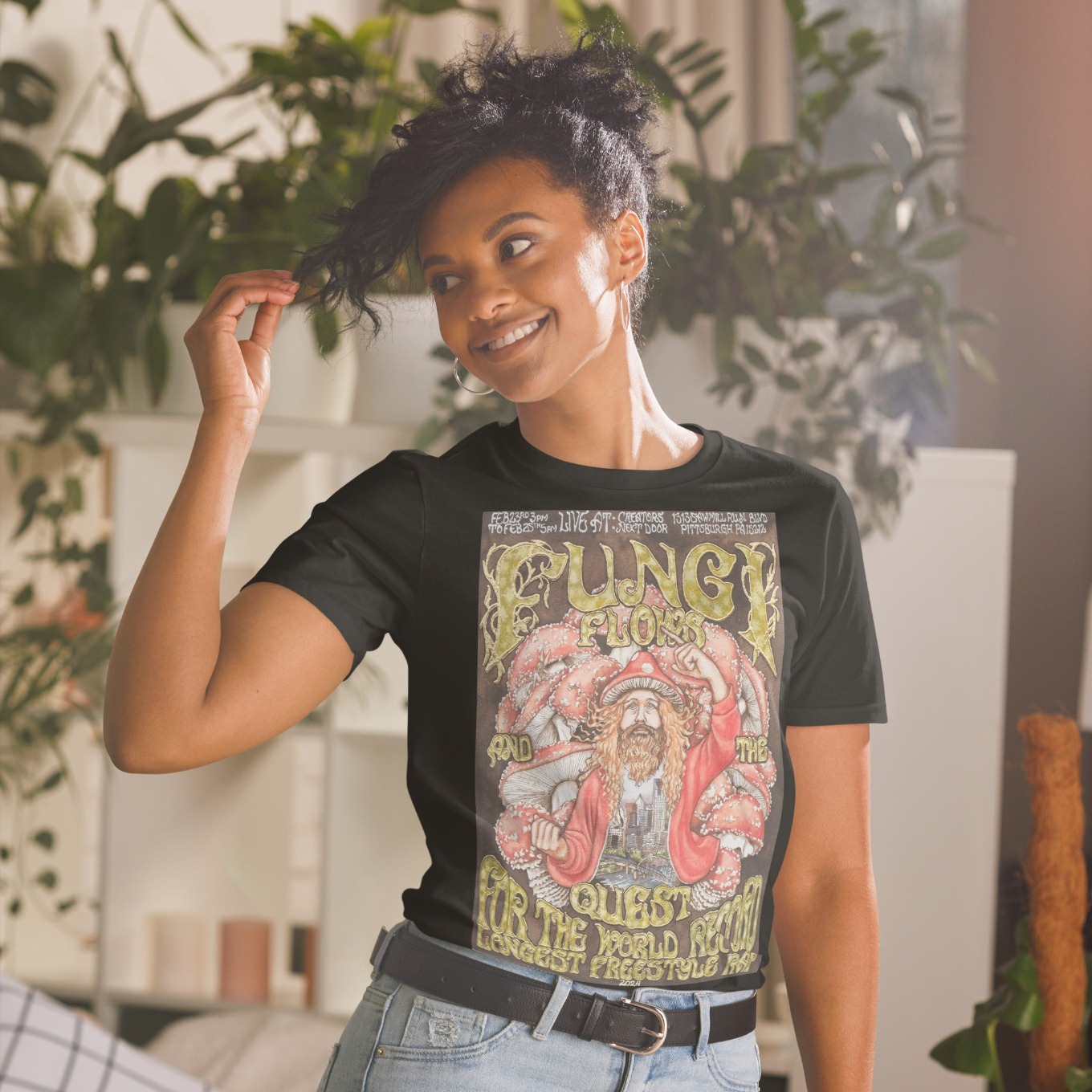 Fungi Fundraiser Shirt